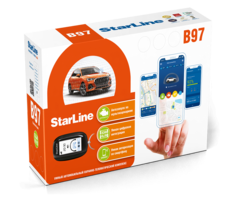 Автосигнализация StarLine B97 2SIM LTE GPS