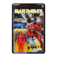 Коллекционная фигурка Iron Maiden ReAction Figure - The Beast