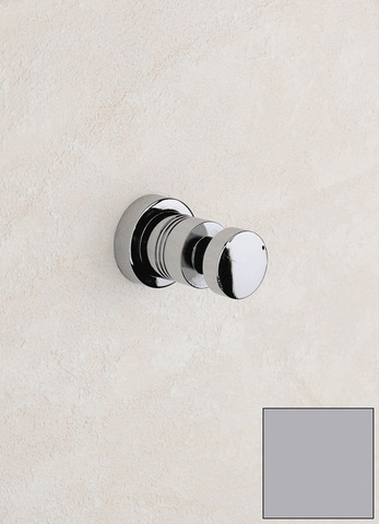 Крючок одинарный Windisch 86309SNI Ribbed