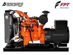 Дизельный генератор Азимут АД-64С-Т400-1РМ20 FTP-Iveco