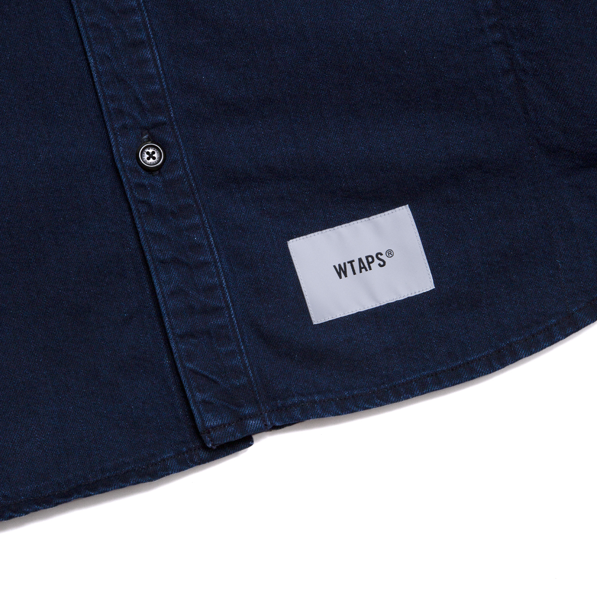 WTAPS : WCPO / LS / COTTON. DENIM – BELIEF MOSCOW