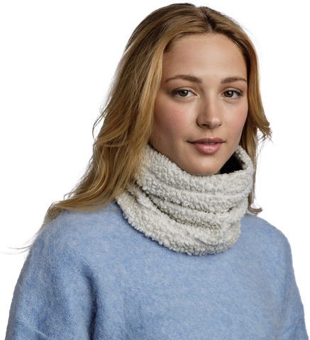 Картинка шарф-труба Buff Neckwarmer Switch Polar Solid Ice - 1