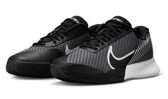 Женские теннисные кроссовки Nike Zoom Vapor Pro 2 Clay - black/white