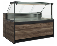 Морозильная витрина CARBOMA BAVARIA 3 GC111 SL 1,25-1 газлифт без боковин