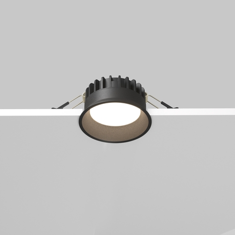 Встраиваемый светодиодный светильник Maytoni Okno DL055-8W3-4-6K-B