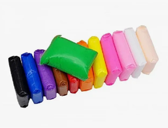 Масса для лепки. Лёгкий пластилин, 12 цв