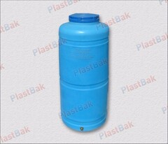 Емкость пищевая вертикальная Пластбак 400 л. Вертикальная (60x60x156см;синий) - арт.556285