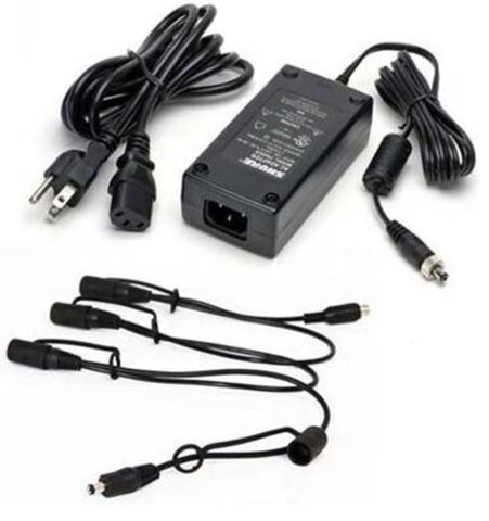 SHURE PS124L-E блок питания сетевой для радиосистем или систем персонального мониторинга (разветвитель на 4 системы)