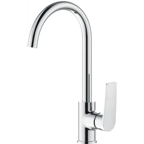 Смеситель для кухни Haiba HB70587, хром