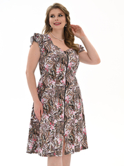 4505 Халат на молнии