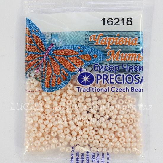 Бисер 16218 чехия