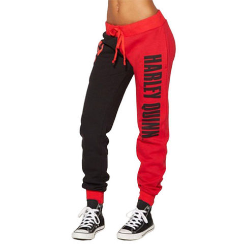 Харли Квинн спортивный костюм — Harley Quinn tracksuit women