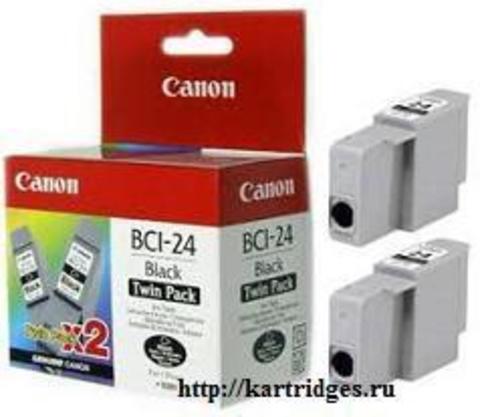 Картридж Canon BCI-24BkDbl