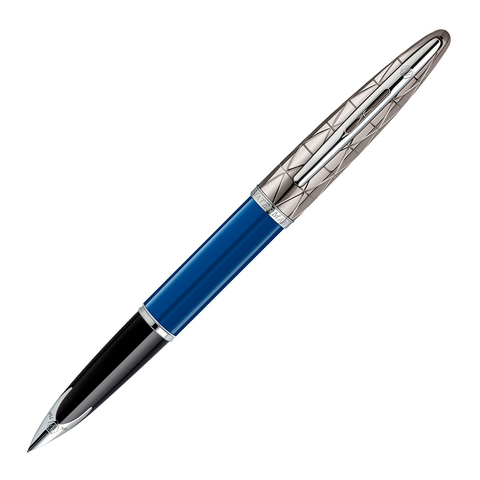 Ручка перьевая Waterman Carene Obsession Blue Lacquer ST, F (1904558)