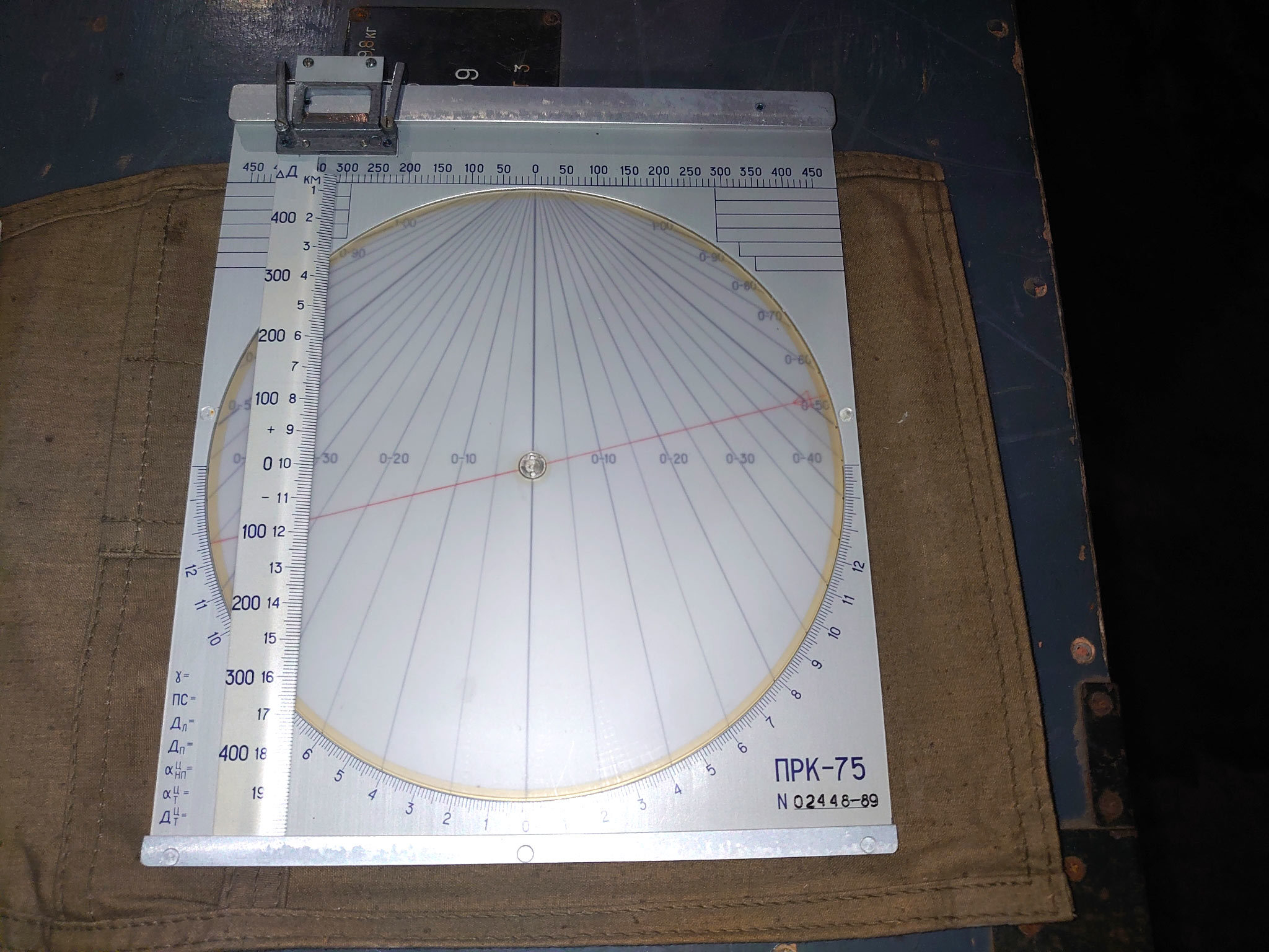 Считал прибор. Прибор расчета корректур ПРК-75. ПРК 75 прибор. Прибор для расчета корректур 75. Артиллерийский прибор расчета корректур.