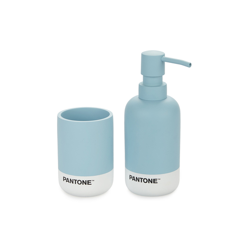 Набор для ванной комнаты Pantone синий