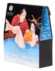 Соль для ванны Lovebath Ocean temptation, превращающая воду в гель - 650 гр. - 