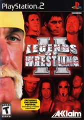 Legends of Wrestling II (Playstation 2)