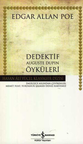 Dedektif Auguste Dupin Öyküleri