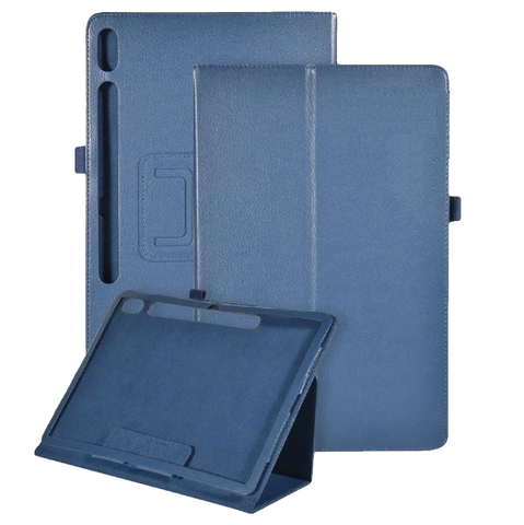 Чехол книжка-подставка Lexberry Case для Samsung Galaxy Tab S7+ (12.4") (T970/T975) - 2020 (Темно-синий)