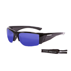 Спортивные очки OCEAN Guadalupe Black / Revo Blue Polarized lenses