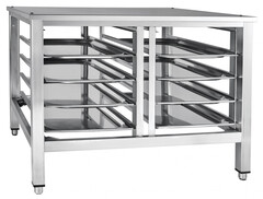 11000019711 Абат Подставка под пароконвектомат ПК-10МФ (судовое исполнение, 10 уровней GN-1/1, сварная) вся нерж.