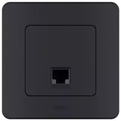 INSPIRIA Розетка RJ45 6 UTP алюминий 673832