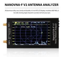 Анализатор векторный NanoVNA-F V2