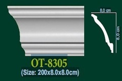 Карниз потолочный ОТ-8305