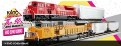 Локомотив Kato N EMD SD90/43MAC Union Pacific #3750