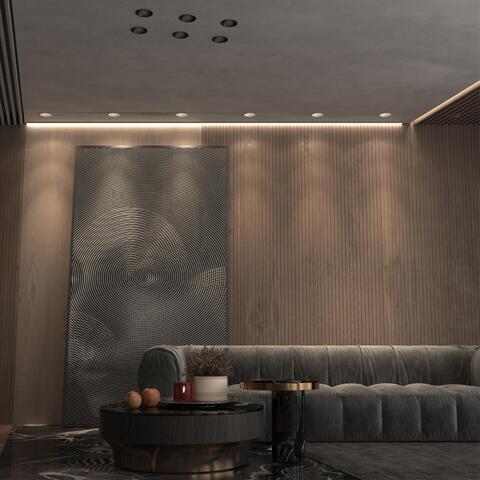 Встраиваемый светодиодный светильник Novotech LANG 358910, IP20 LED 3000К\4000К\6000К 18W 220V