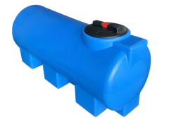 Ёмкость горизонтальная 500л длинная Политим 500 л. горизонтальный (1720x600x660см;синий) - арт.560711