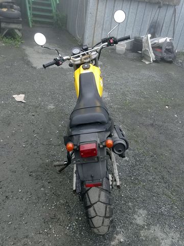 Yamaha TW225 2002