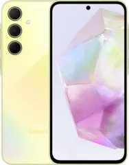 Смартфон Samsung Galaxy A35 5G 8/128 ГБ, Dual nano SIM, желтый