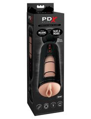 Мастурбатор-вагина с вибрацией Vibrating Mega Milker - 