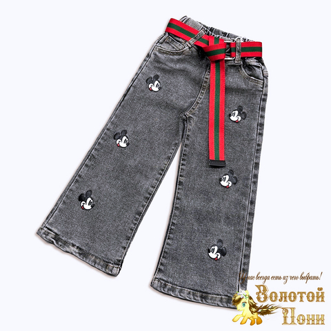 Джинсы девочке (2-7) 250425-G1522