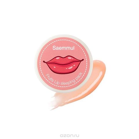 СМ LIP Маска для губ фруктовая ночная Saemmul Fruits Lip Sleeping Pack 9g