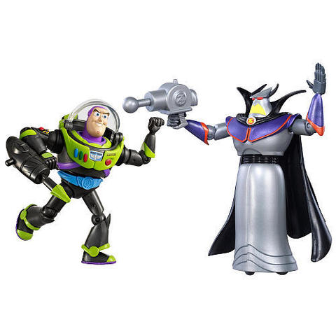 Toy Story Space Mission - Zurg and Buzz