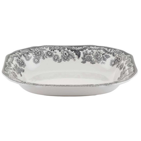 Блюдо для гарнира 23.5см Spode Деламер, сельские мотивы