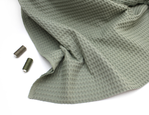 Вафельная ткань