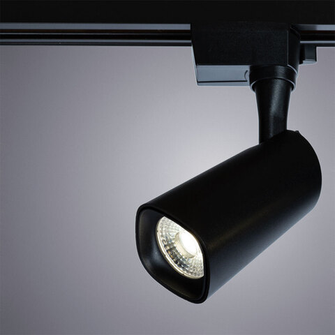 Светильник потолочный трековый Arte Lamp Barut A4562PL-1BK