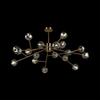 Люстра на штанге Loft It Orion Smoky 10021/18