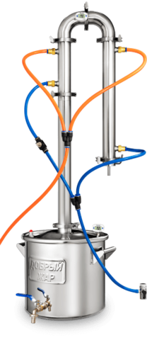 Самогонный аппарат Добрый Жар «Абсолют»