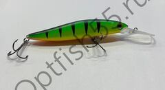 Воблер Rosy Down Genius 125SP 125мм, 14гр, загл. 2,0-3,0м
