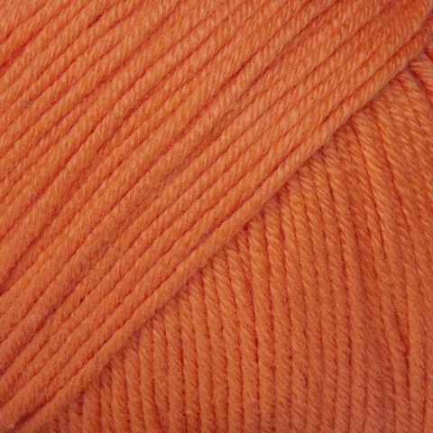 Пряжа Gazzal Baby Cotton  3419 оранжевый (уп.10 мотков)