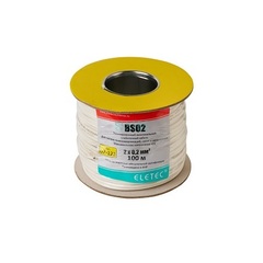 Eletec BS02 2х0,2 мм2, экран, 100 м