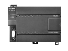 ЦЕНТРАЛЬНЫЙ ПРОЦЕССОР UNIMAT CPU124-2R AC/DC/RLY UN 1242BB230XB8 (UN 124-2BB23-0XB8)