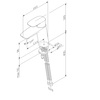 Am.Pm F71A02100 Spirit V2.1 смеситель д/умывальника. хром. шт