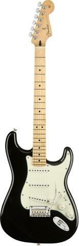 FENDER PLAYER Stratocaster MN BLK электрогитара