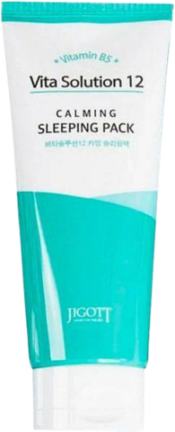 Jigott Vita Solution 12 Calming Sleeping Pack Маска для лица успокаивающая ночная